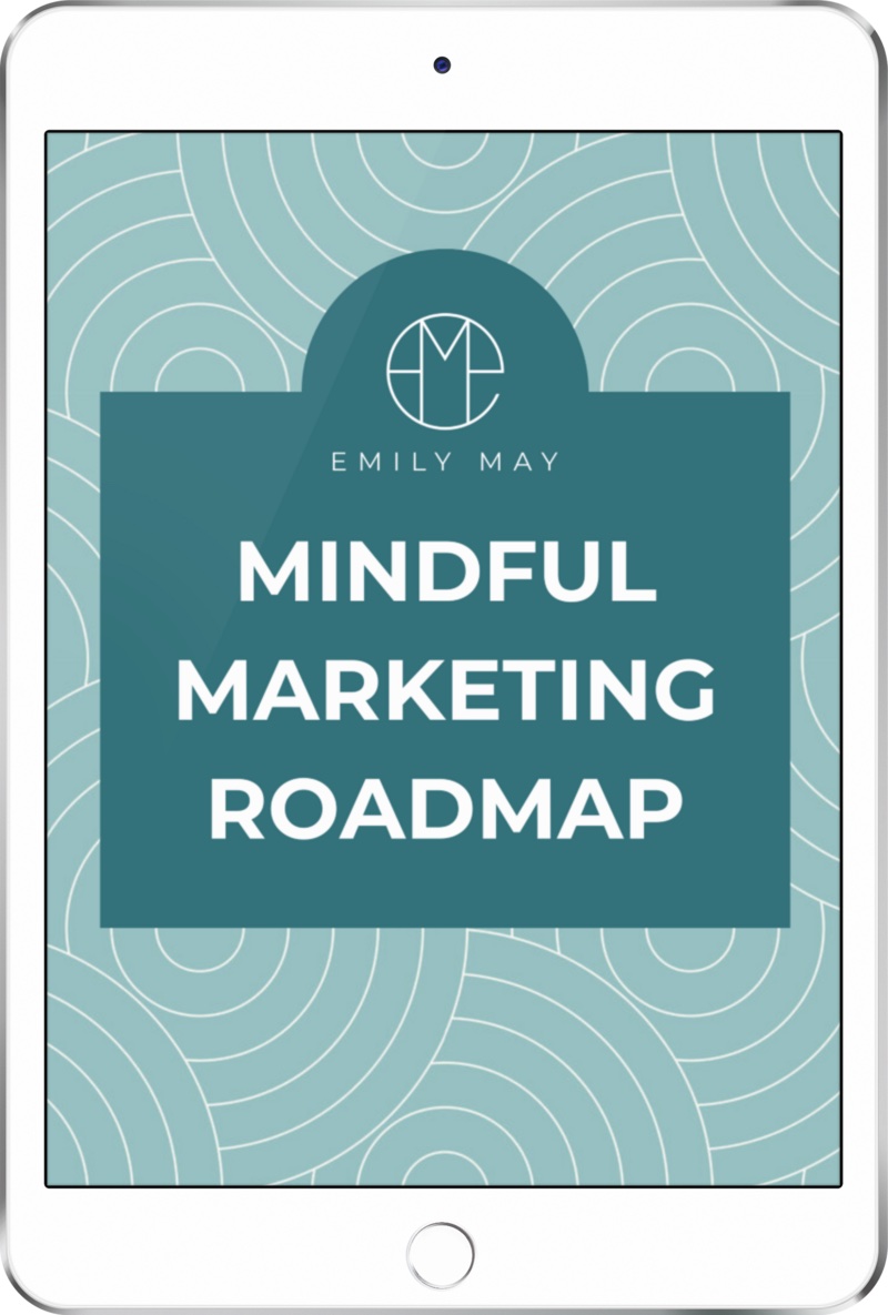 Image of the Mindful Marketing Roadmap Marketing Strategy Plan